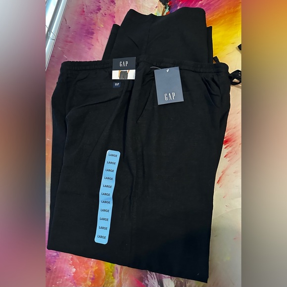 *New* GAP Linen pull up pant - Picture 4 of 4